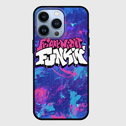 Чехол для iPhone 13 Pro Friday Night Funkin, цвет: 3D-черный