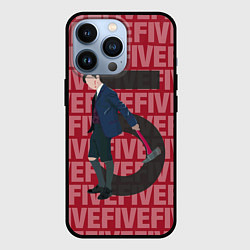 Чехол для iPhone 13 Pro FIVE FIVE FIVE, цвет: 3D-черный