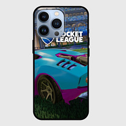 Чехол для iPhone 13 Pro Rocket League, цвет: 3D-черный