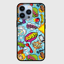 Чехол iPhone 13 Pro Комиксы