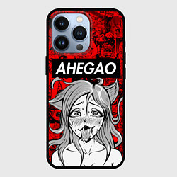 Чехол для iPhone 13 Pro AHEGAO, цвет: 3D-черный