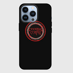 Чехол для iPhone 13 Pro Cannibal Corpse, цвет: 3D-черный