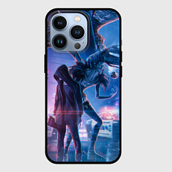 Чехол для iPhone 13 Pro DEATH NOTE ТЕТРАДЬ СМЕРТИ, цвет: 3D-черный