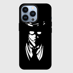 Чехол для iPhone 13 Pro Hellsing, цвет: 3D-черный