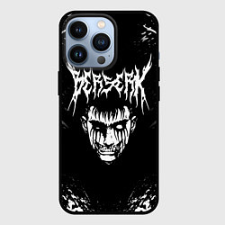 Чехол для iPhone 13 Pro BERSERK БЕРСЕРК, цвет: 3D-черный