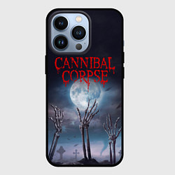 Чехол для iPhone 13 Pro Cannibal Corpse Труп Каннибала Z, цвет: 3D-черный