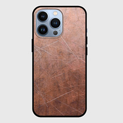 Чехол для iPhone 13 Pro ЛАТУНЬ, цвет: 3D-черный