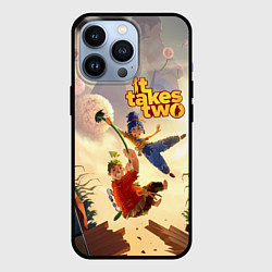 Чехол для iPhone 13 Pro It Takes Two, цвет: 3D-черный