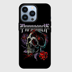 Чехол для iPhone 13 Pro PAPA ROACH, цвет: 3D-черный