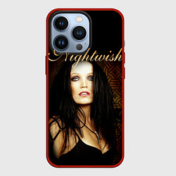 Чехол для iPhone 13 Pro Nightwish, цвет: 3D-красный