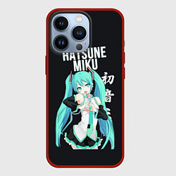 Чехол iPhone 13 Pro Hatsune Miku Хацунэ Мику