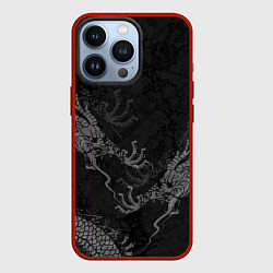 Чехол для iPhone 13 Pro Chinese Dragons, цвет: 3D-красный