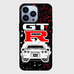 Чехол для iPhone 13 Pro NISSAN GT-R НИССАН GTR, цвет: 3D-черный