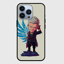 Чехол для iPhone 13 Pro Nero Big head, цвет: 3D-черный