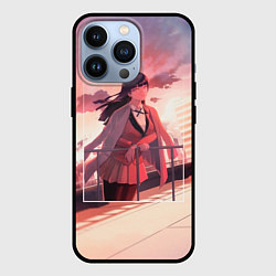 Чехол для iPhone 13 Pro Kakegurui Yumeko Jabami art, цвет: 3D-черный