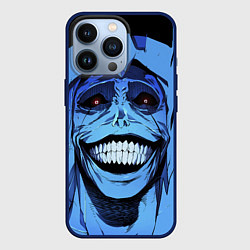 Чехол для iPhone 13 Pro ПОДНЯТИЕ УРОВНЯ В ОДИНОЧКУ, цвет: 3D-тёмно-синий