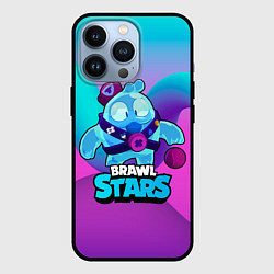 Чехол для iPhone 13 Pro Сквик Squeak Brawl Stars, цвет: 3D-черный