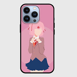 Чехол для iPhone 13 Pro Natsuki Art, цвет: 3D-черный