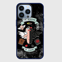 Чехол для iPhone 13 Pro Sides of Isaac, цвет: 3D-тёмно-синий