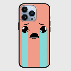 Чехол для iPhone 13 Pro Crying Isaac, цвет: 3D-черный