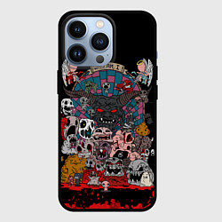 Чехол для iPhone 13 Pro Кто я, цвет: 3D-черный