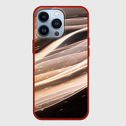 Чехол для iPhone 13 Pro МлеЧныЙ Путь, цвет: 3D-красный