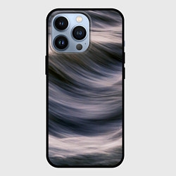 Чехол для iPhone 13 Pro Море волнуется, цвет: 3D-черный