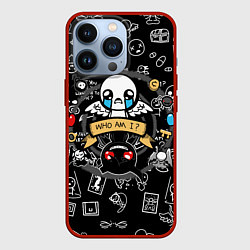 Чехол для iPhone 13 Pro THE BINDING OF ISAAC ЖЕРТВА, цвет: 3D-красный
