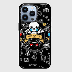 Чехол для iPhone 13 Pro THE BINDING OF ISAAC ЖЕРТВА, цвет: 3D-черный