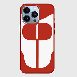 Чехол для iPhone 13 Pro Костюм Омни-Мэна, цвет: 3D-красный