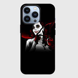 Чехол для iPhone 13 Pro Resident Evil Леди Вампир, цвет: 3D-черный