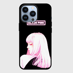 Чехол для iPhone 13 Pro Лиса БП, цвет: 3D-черный