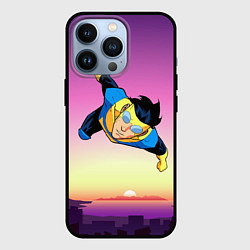 Чехол для iPhone 13 Pro Марк Грэйсон Неуязвимый, цвет: 3D-черный