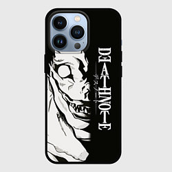 Чехол для iPhone 13 Pro Персонаж Рюк Death Note, цвет: 3D-черный