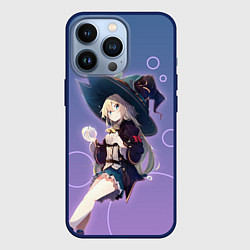 Чехол для iPhone 13 Pro Убивая слизней 300, цвет: 3D-тёмно-синий