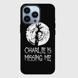 Чехол для iPhone 13 Pro Charlie is missing me, цвет: 3D-черный