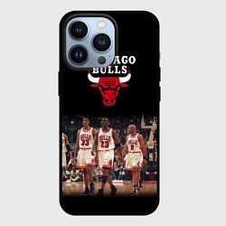 Чехол для iPhone 13 Pro CHICAGO BULLS 3, цвет: 3D-черный