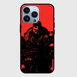 Чехол для iPhone 13 Pro Злой Маркус, цвет: 3D-черный