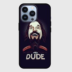 Чехол для iPhone 13 Pro Большой Лебовский The Dude, цвет: 3D-черный