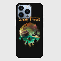 Чехол iPhone 13 Pro Пещера черепа