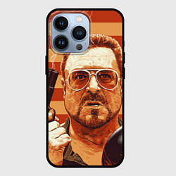 Чехол для iPhone 13 Pro Walter Sobchak, цвет: 3D-черный