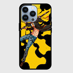 Чехол для iPhone 13 Pro Трафальгар Ло из One Piece, цвет: 3D-черный