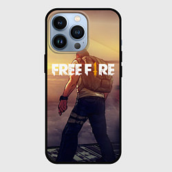 Чехол для iPhone 13 Pro FREEFIRE БЕЙСЕР Z, цвет: 3D-черный