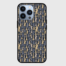 Чехол для iPhone 13 Pro Шахматист, цвет: 3D-черный
