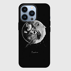 Чехол для iPhone 13 Pro Eclipse, цвет: 3D-черный