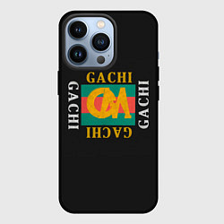 Чехол для iPhone 13 Pro ГачиМучи, цвет: 3D-черный