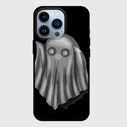 Чехол для iPhone 13 Pro Бу!, цвет: 3D-черный