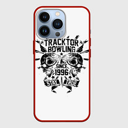 Чехол для iPhone 13 Pro Tracktor Bowling, цвет: 3D-красный