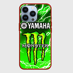Чехол для iPhone 13 Pro YAMAHA X MONSTER SPORT, цвет: 3D-красный