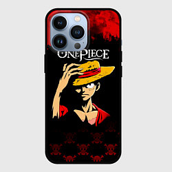 Чехол для iPhone 13 Pro Луффи One Piece Большой куш, цвет: 3D-черный